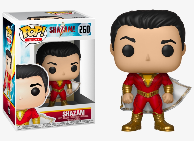 Image - Shazam Pop Vinyl, transparent png