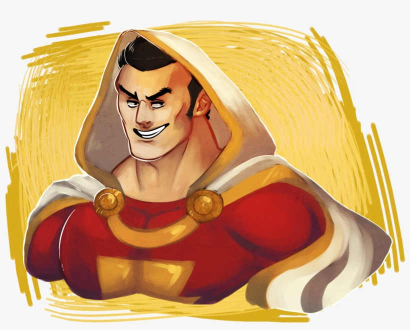 Shazam - Illustration, transparent png