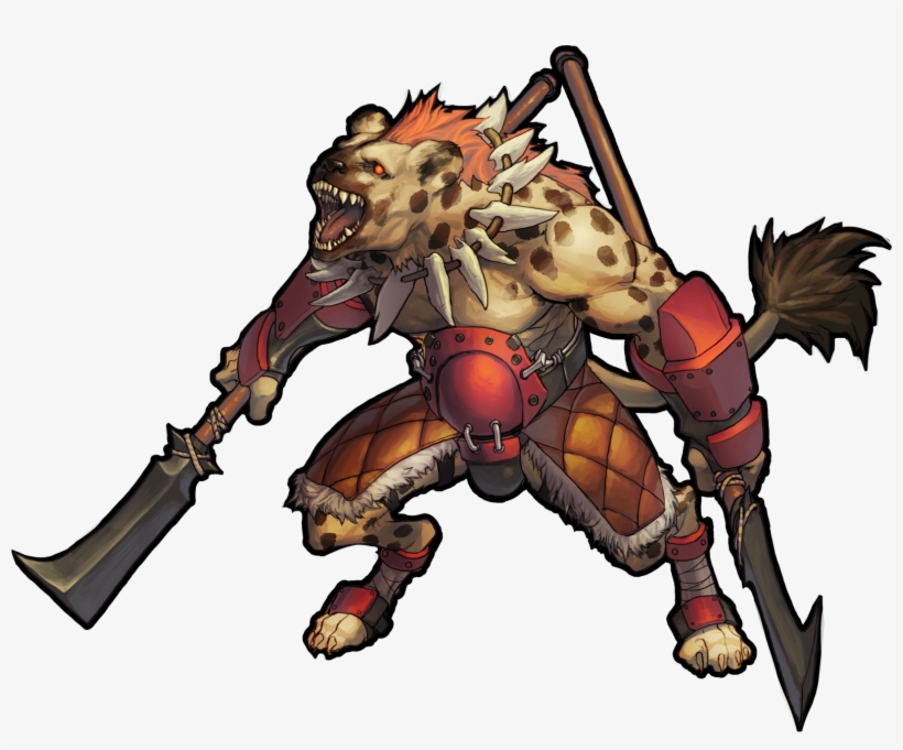 I Used To Use Gnoll's Alot, But Then One Particular - Gnoll Pathfinder, transparent png