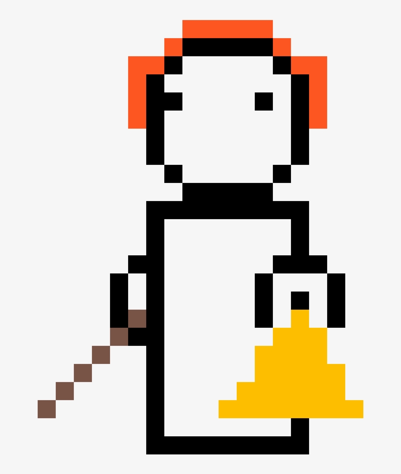 D&d Bard - Pixel, transparent png