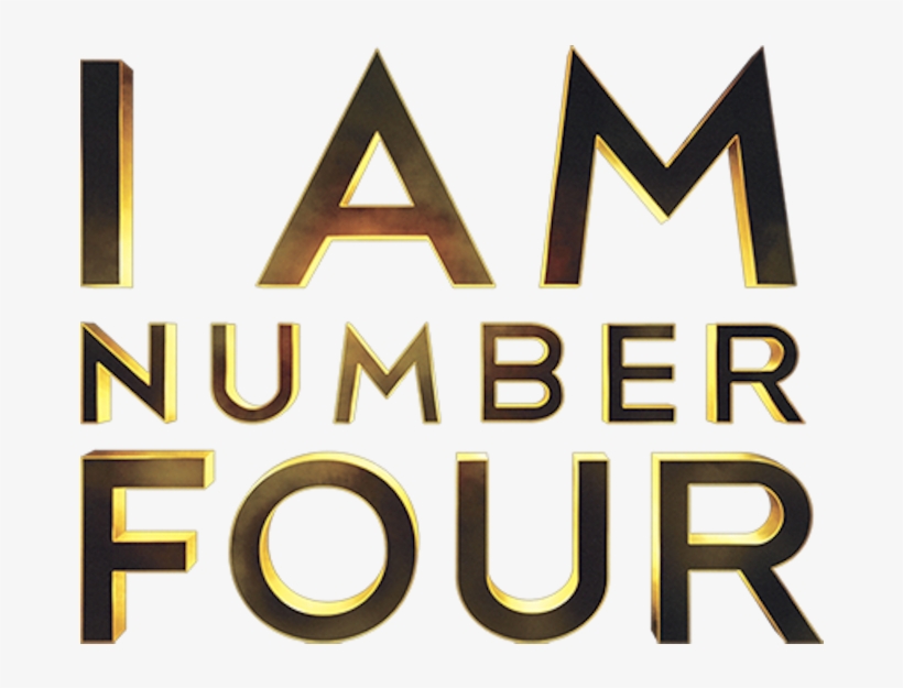 I Am Number Four - Number Four Dvd Cover, transparent png