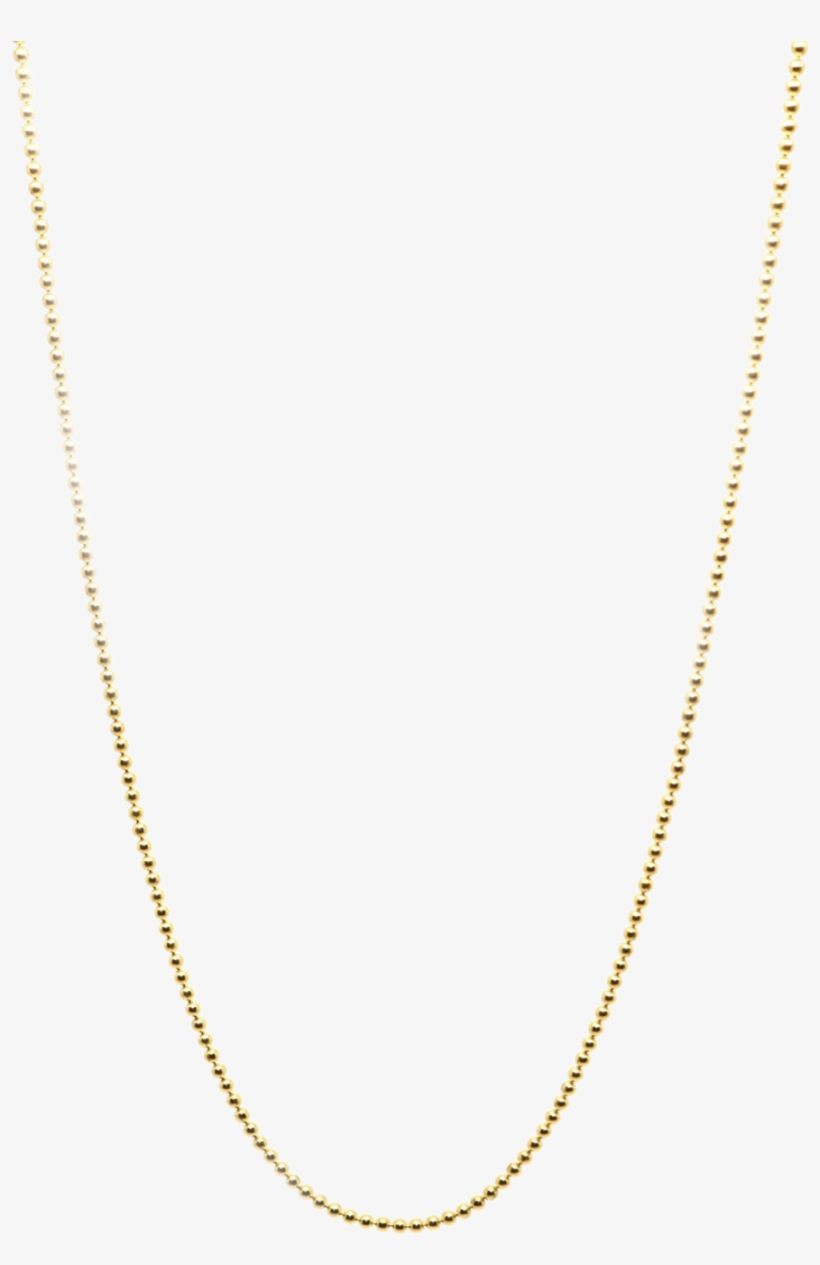 Clip Free Download Gold Vermeil Willow Clo - Necklace, transparent png
