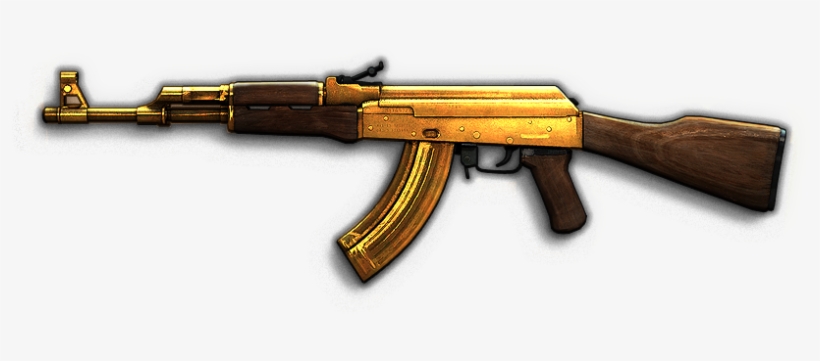 Ak 47 Png Cs Go - Калаш Пнг, transparent png