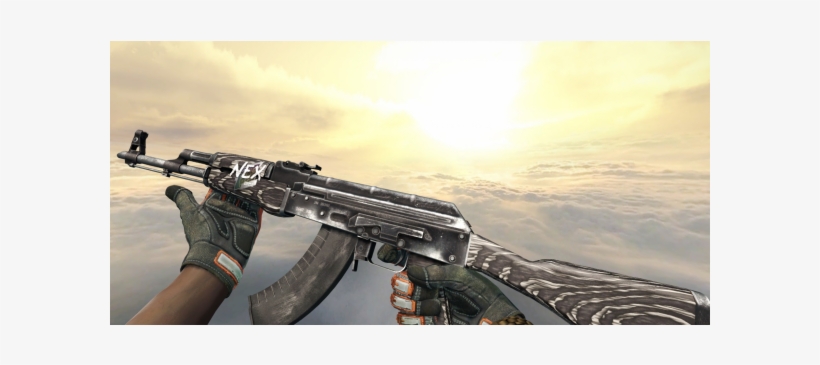 Ak 47 Preto Laminado, transparent png