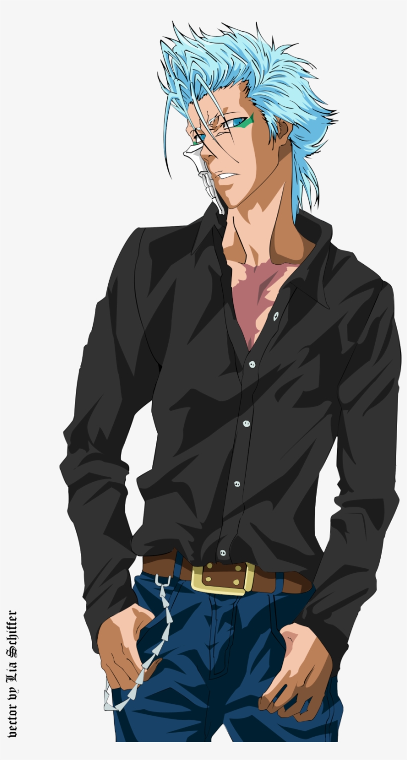 Grimmjow Jeagerjaques Render, transparent png