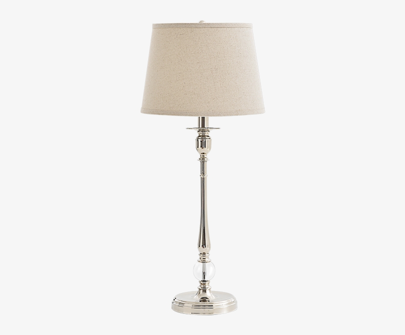 Image For Table Lamp With Beige Shade From Economax - Lampshade, transparent png