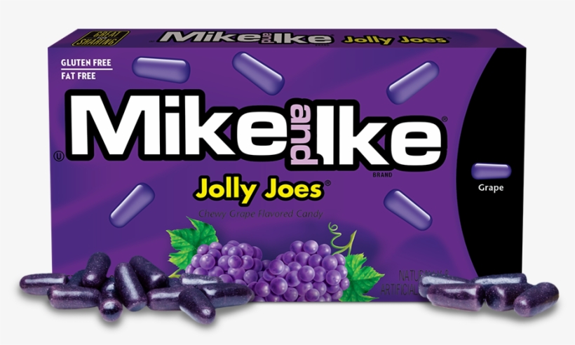 Mi Products Beans Jj 5ozbox - Blue Mike And Ike, transparent png