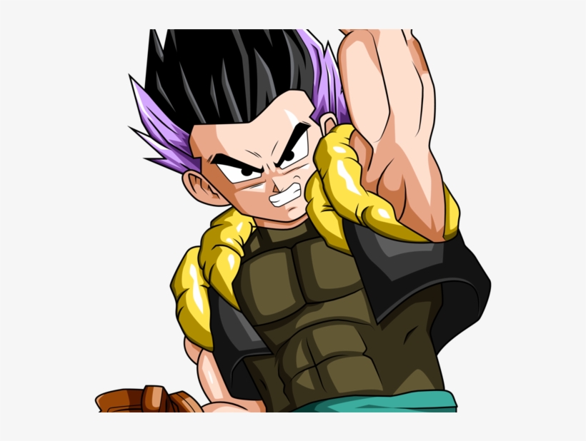 Dragon Ball Z Gotenks Grande, transparent png