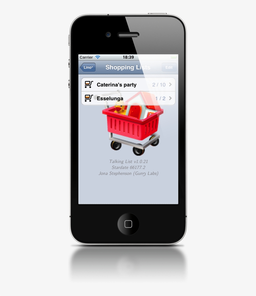 Multiple Shopping List Available Cart Icon Fills According - Does Facebook Look On A Phone, transparent png