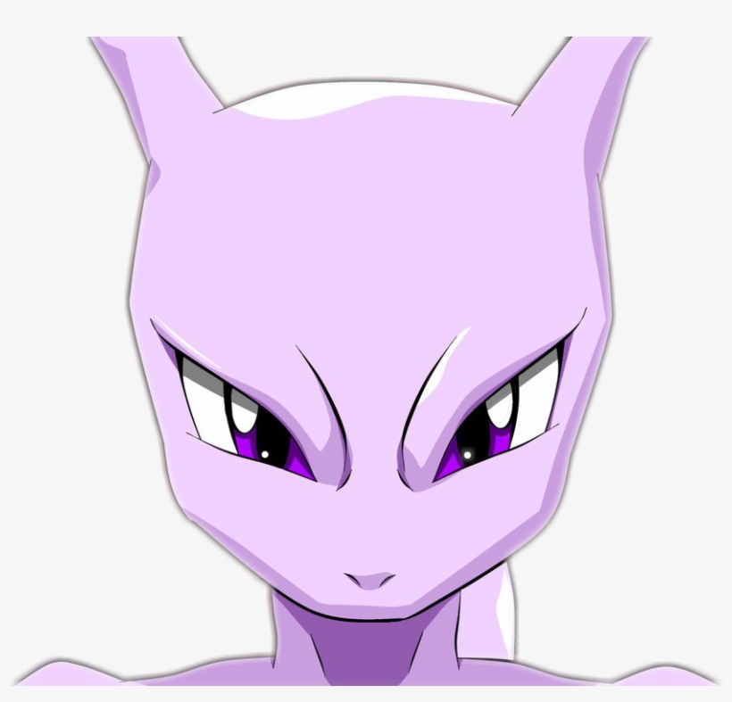 Je Retrouve Pas Mon Topic Original Http - Mewtwo Head, transparent png