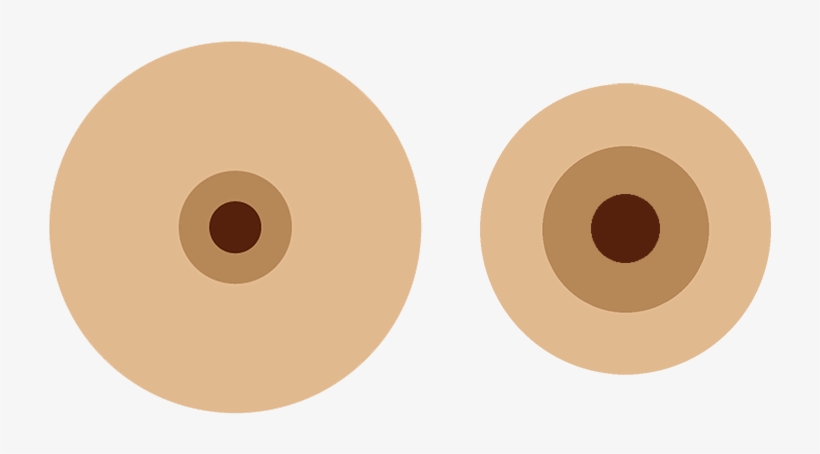 Boobs-2 - Circle, transparent png
