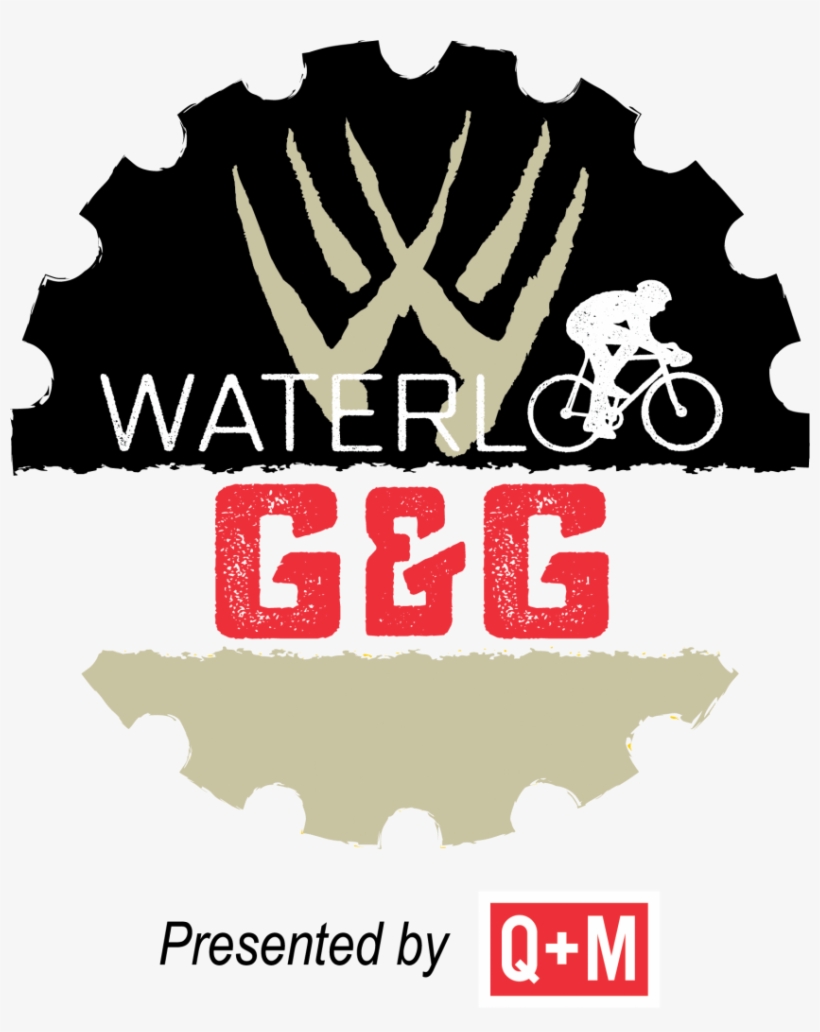 Waterloo G&g Q M 3t Cycling Michigan Gravel Road Series - Graphic Design, transparent png