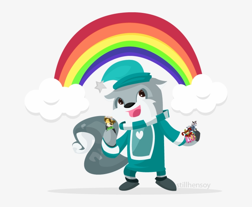 Welcome To The Token Shack - Cartoon, transparent png
