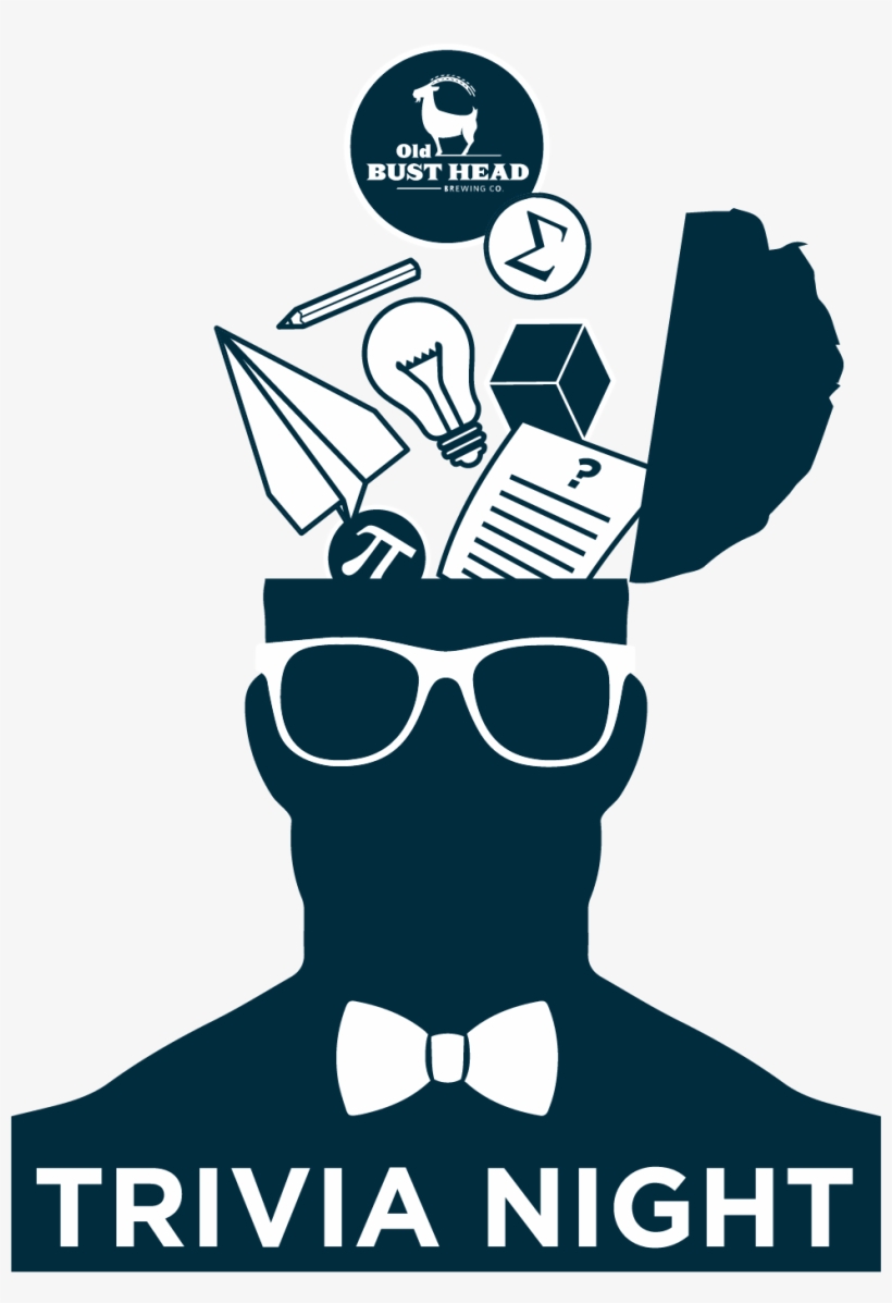 Trivia Night Starts Tonight At 6pm Top Three Finishers - Trivia Head, transparent png
