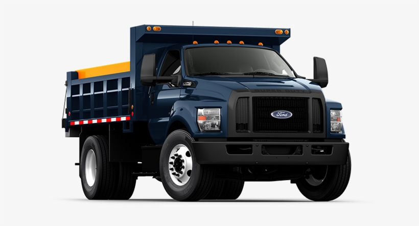 Ford Specialty - Dump Truck - 2019 F650 Pro Loader, transparent png
