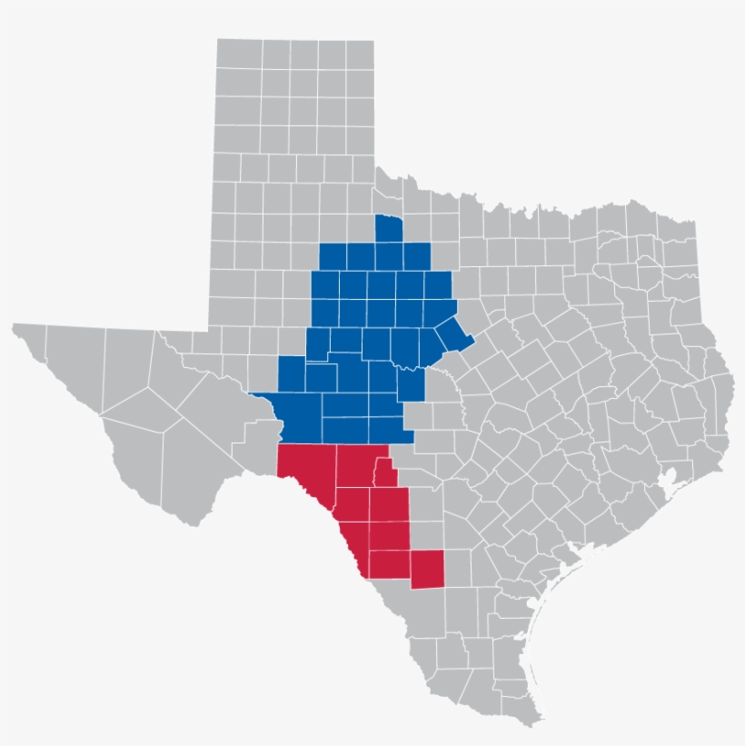 Amr Tx Mto Regions - Texas House Of Representatives Map 2018, transparent png
