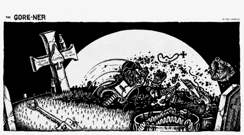 The Gore Ner By Mike Lawrence - Illustration, transparent png