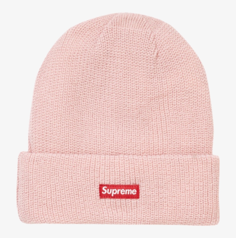 Supreme Gore Tex Beanie Pink, transparent png