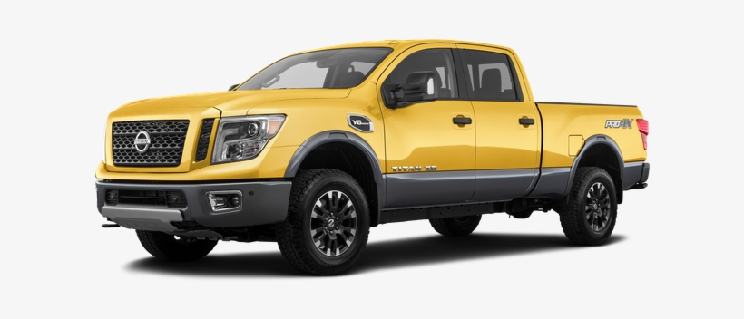 Lease The New 2018 Nissan Titan Pro-4x King Cab - 2018 Nissan Titan Pro 4x White, transparent png