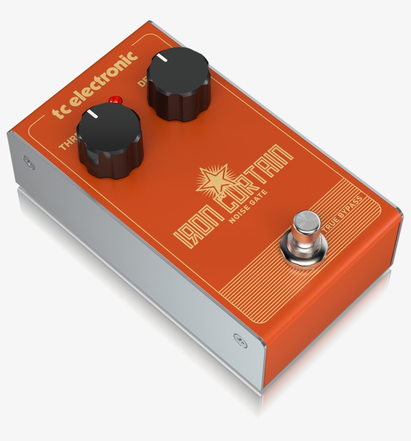 Iron Curtain Noise Gate - Tc Electronic Rusty Fuzz, transparent png