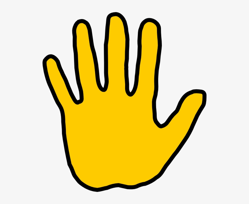 Finger Clipart High Five, transparent png