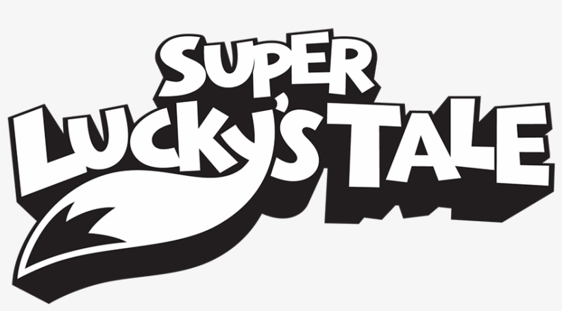 E3 2017 Welcome To Adventure With Super Lucky&rsquos - Super Lucky's Tale Logo, transparent png