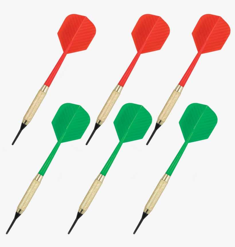 Recreational Soft Tip Darts - Darts, transparent png