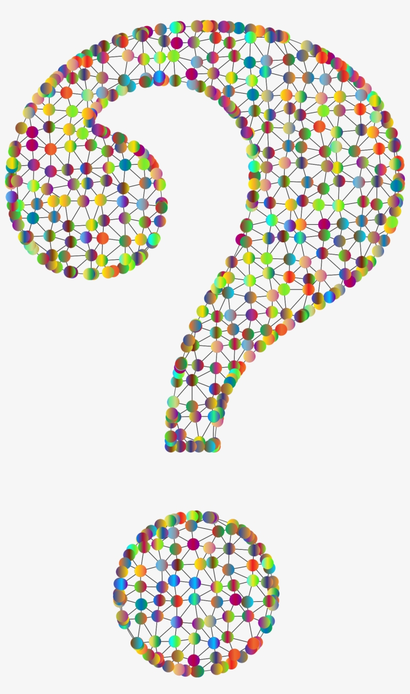This Free Icons Png Design Of Prismatic Wireframe Question, transparent png