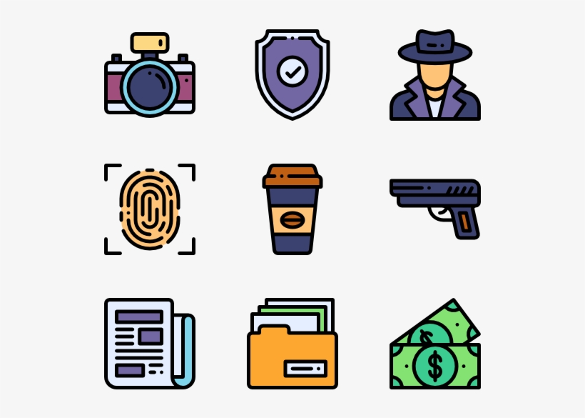Private Detective, transparent png