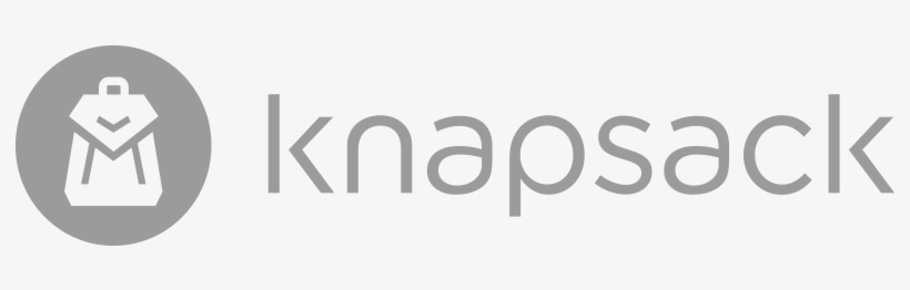 Knapsack-dark - Cooperatize, transparent png