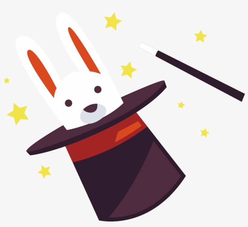 Magic Clip Art - Фокусник Пнг Вектор, transparent png