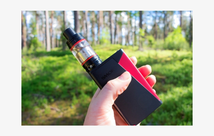 The Smok H Priv, A 220w Vw/tc Box Mod Used By Several - Do You Put Juice In A Vape, transparent png