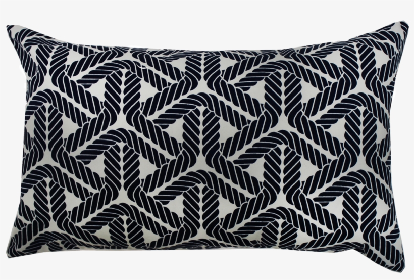 Rope Pillow - Cushion, transparent png