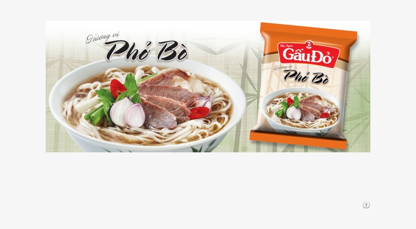 Asia Food G U Beef Flavour Pho - Gấu Đỏ, transparent png