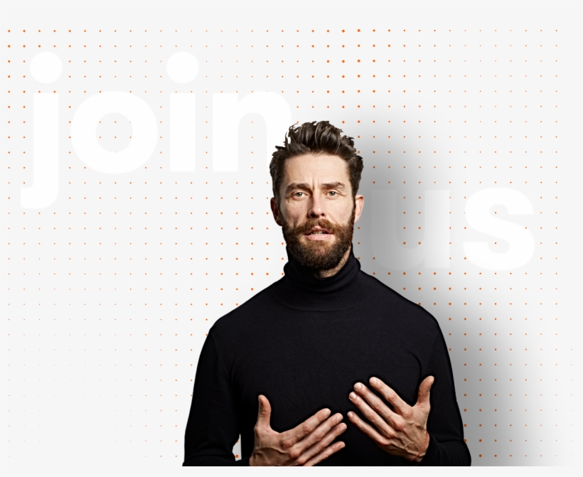 Join Us Today - Gentleman, transparent png