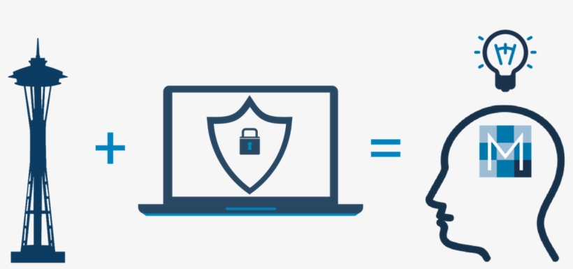 Think-mosaic Seattle 3 - Space Needle, transparent png