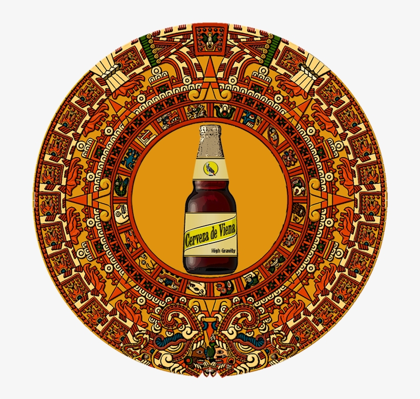 Recently Viewed Cerveza De Viena - Aztec Sun Stone Eras, transparent png