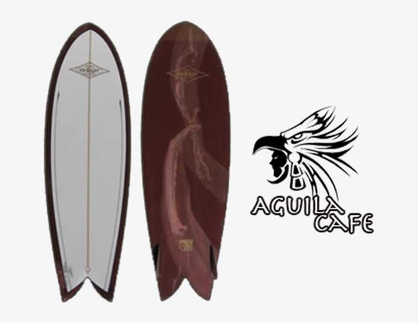 Aguila Cafe Fish - Hecho En Mexico, transparent png