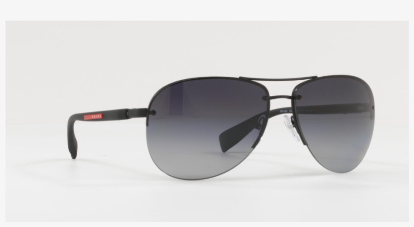 Prada Sport Ps56ms Dg05w1 62 Gafas De Sol - Reflection, transparent png