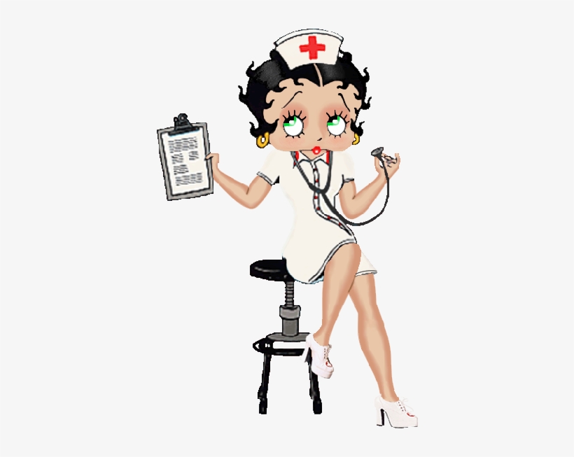 Betty Boop Cartoon Images Png Betty Boop Animated - Betty Boop Nurse, transparent png