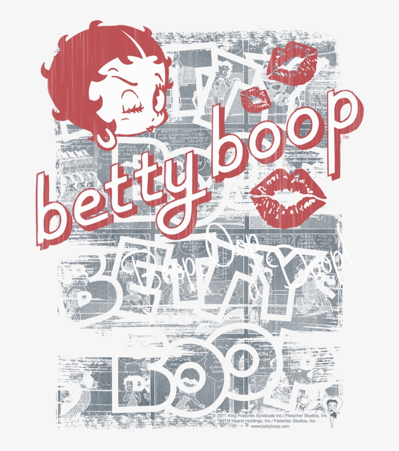 Betty Boop Boop Oop Women's T-shirt - Betty Boop, transparent png