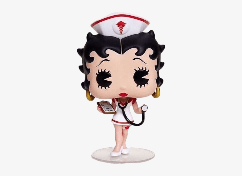 Funko Pop Betty Boop Nurse 1 - Funko Pop Betty Boop Nurse, transparent png