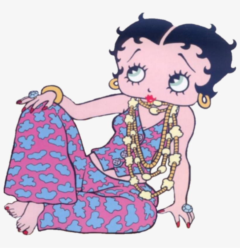 Betty Boop For May - Betty Boop, transparent png