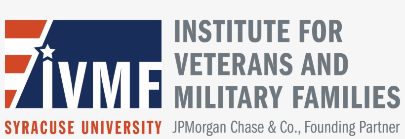 Ivmflogotext Rgb - Institute For Veterans And Military Families, transparent png