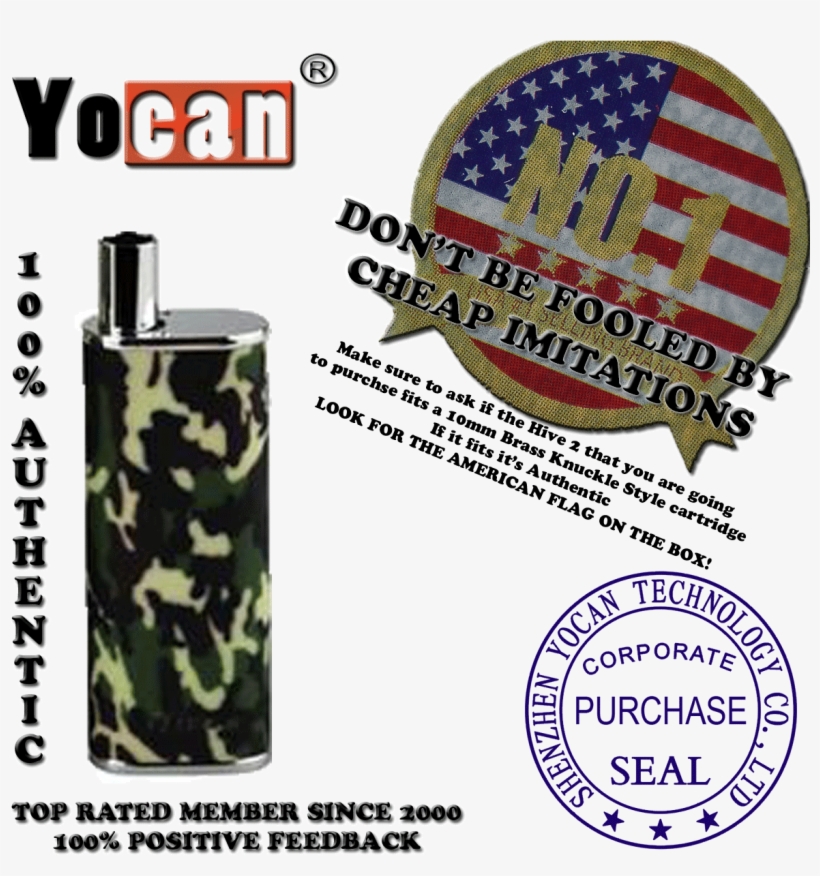 0 Limited Edition Camo Complete Kit - Yocan, transparent png