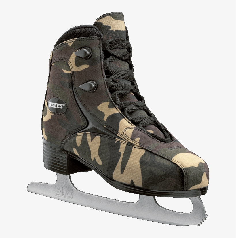 Camo - Camo Ice Skates, transparent png