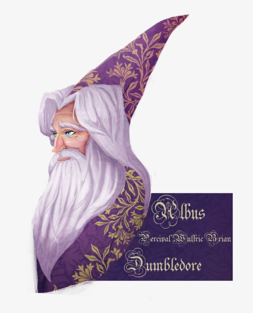 Albus Dumbledore - Mask, transparent png