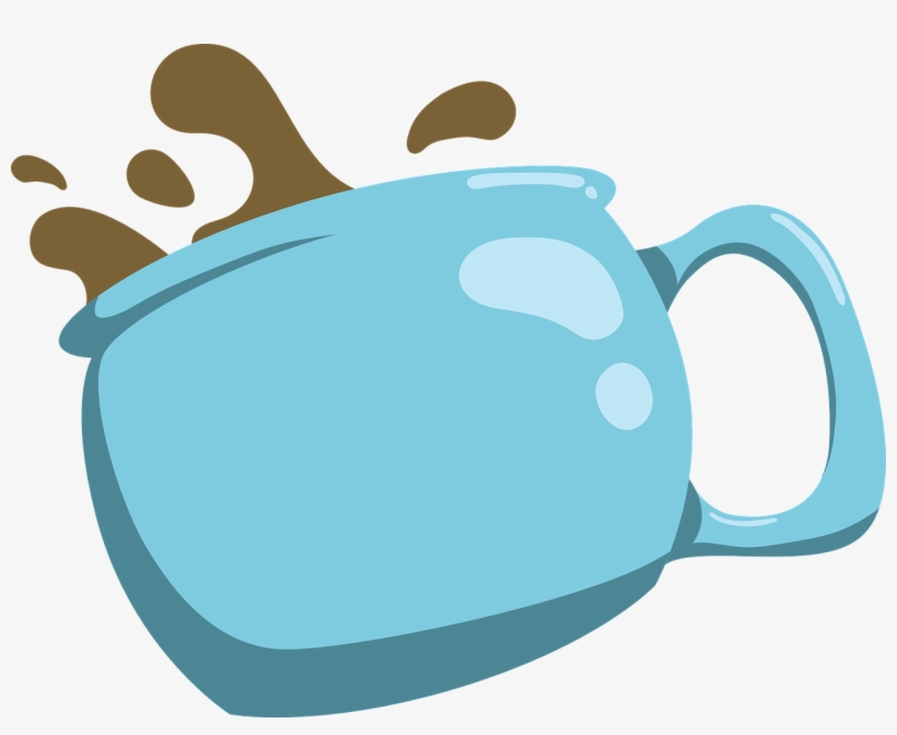 Teacup Tea Crash - Teacup, transparent png