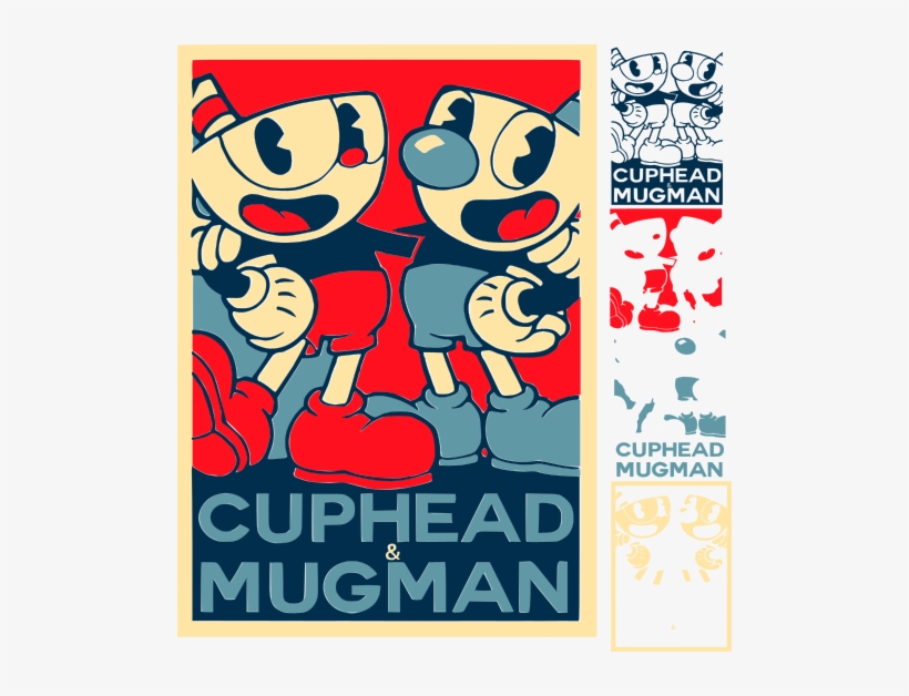 Cuphead And Mugman Change Kcox - Cuphead Faces, transparent png