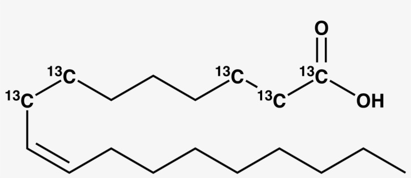 Oleic Ac - Diagram, transparent png